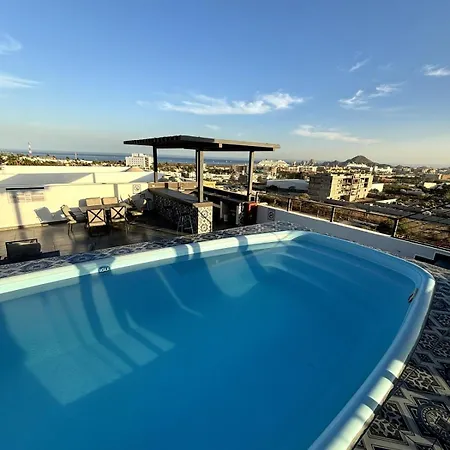 Sunset & Ocean View Beautiful Flat In Tezal -2 Br Apartment
