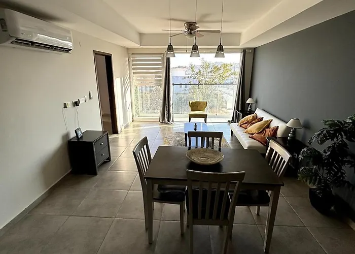 Sunset & Ocean View Beautiful Flat In Tezal -2 Br Apartment Cabo San Lucas