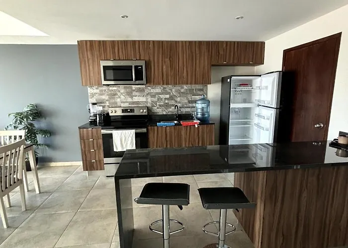 Apartment Sunset & Ocean View Beautiful Flat In Tezal -2 Br *