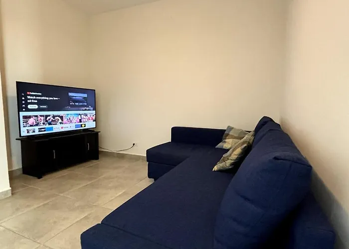 Sunset & Ocean View Beautiful Flat In Tezal -2 Br