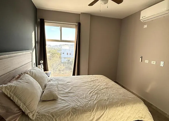 Apartment Sunset & Ocean View Beautiful Flat In Tezal -2 Br Cabo San Lucas