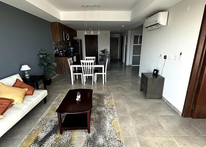 Sunset & Ocean View Beautiful Flat In Tezal -2 Br Apartment