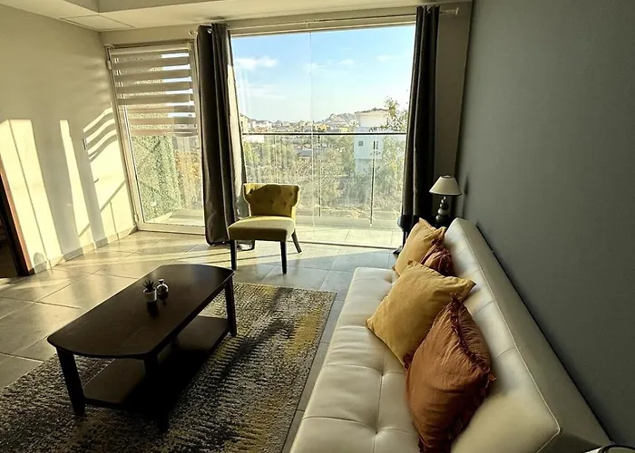 Sunset & Ocean View Beautiful Flat In Tezal -2 Br Cabo San Lucas